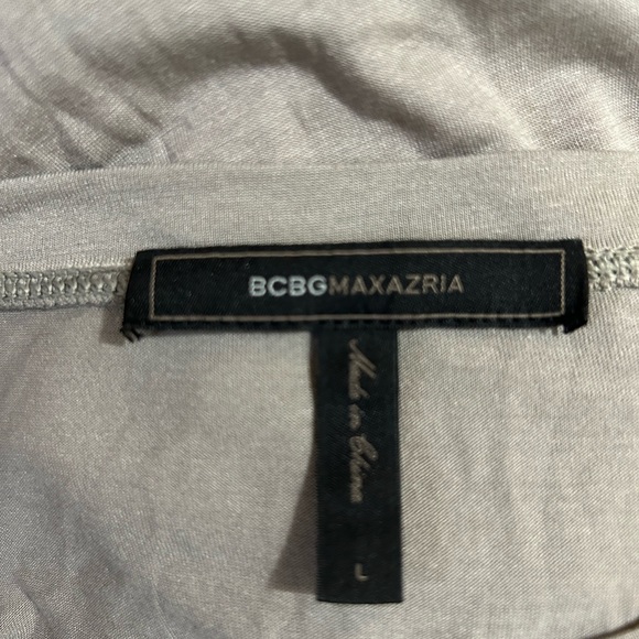 BCBGMAXAZRIA colorblock tunic, Large - Picture 4 of 4